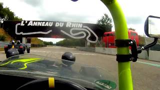 Anneau du Rhin Onboard  Caterham Seven  Trackday 7IG  Fastest Lap POV [upl. by Tiny]