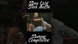 Stone Cold Steve Austin Stunner Compilation [upl. by Anwahs]