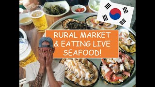 Discovering a Rural Market Town and Eating Live Fish Ep139 [upl. by Ayanaj]