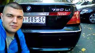 BMW 760 Li V12 AMAZING EXHAUST SOUND [upl. by Elamef782]