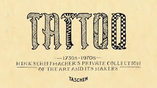 The Tattoo Book Henk Schiffmachers Private Collection [upl. by Born626]