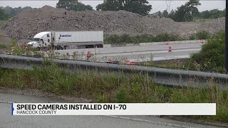 INDOT to deploy speed cameras in Hancock County I70 construction zone [upl. by Jone]