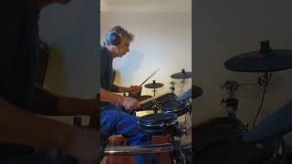 Edrums practice Heavy metal on an Alesis Command Mesh kit with EZdrummer [upl. by Etteluap627]