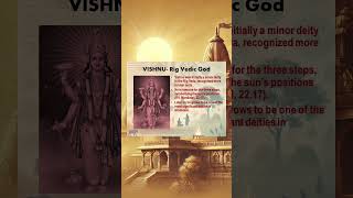 VISHNU  Rig Vedic God Gods vedicculture facts bharat vishnu [upl. by Pronty]