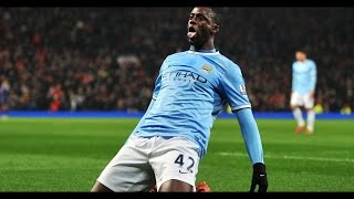 Yaya Toure Best Skills Ever HD [upl. by Enileuqcaj485]