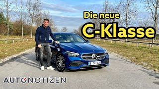 MercedesBenz C 300 4MATIC 258 PS Was kann die neue CKlasse als Limousine Test  Review  2021 [upl. by Ellersick]