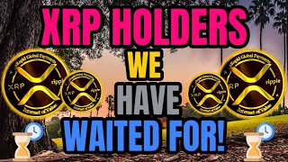 XRP HOLDERS THIS MAY BE THE MOMENT WE HAVE WAITED FOR XRP LATEST NEWS TODAYS xrp news crypto [upl. by Pradeep339]