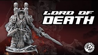 This Mephiston Alternative is The Lord of Death Wargame Exclusive Unboxing amp Build [upl. by Leikeze]