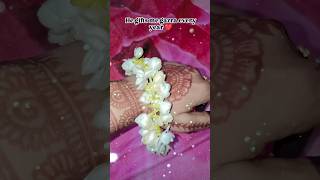 Mogra Gajara ❤️mogra gajara sringar karwachauthspecial ytshort like subscribemore [upl. by Aretak]