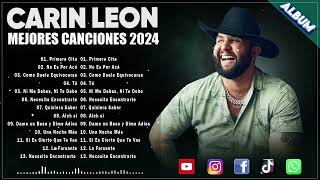 CARIN LEON MIX 2024  GRANDES ÉXITOS MIX 2024  CARIN LEON ÁLBUM COMPLETO MAS POPULAR 2024 [upl. by Dolloff]