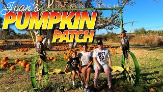 Joan’s Farm amp Pumpkin Patch 2024  Austin Cah [upl. by Fotina960]