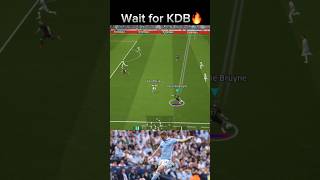 KDB The Playmaking Maestro Who Redefines Assists🔥 shorts efootball2025 efootball2024 [upl. by Lewanna]