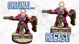 RECASTING your Warhammer Age of Sigmar or 40k Miniature Bases [upl. by Lanny]