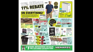 Menards Weekly Ad July 25 – August 4 2024 [upl. by Ruth210]