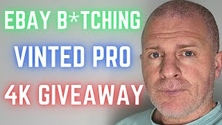 Resellers Views On Ebay No Fees amp Vinted Pro Is Live Plus 4k Giveaway UK Ebay Reseller [upl. by Devin309]