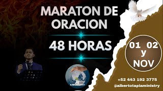 19º MARATON DE ORACION 48HRS POR UN DESPERTAR DE DIOS EN LAS NACIONES  1 BLOQUE [upl. by Eibrab]