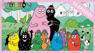 Barbapapà  10 EPISODI COMPLETI  Compilazioni [upl. by Amikehs]