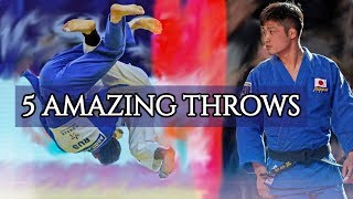 5 Amazing throws by Joshiro Maruyama [upl. by Zasuwa]