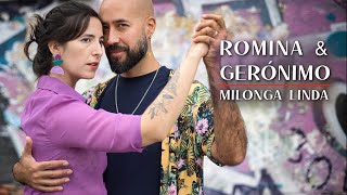 Gerónimo Dorkas amp Romina Balletti 33 Milonga Linda Ljubljana 2122023 [upl. by Gleich]