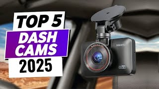 Top 5 Best 4K Dash Cam 2025 [upl. by Nottap]