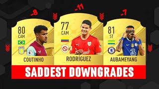 SADDEST DOWNGRADES in FIFA  Part 4 [upl. by Melany]