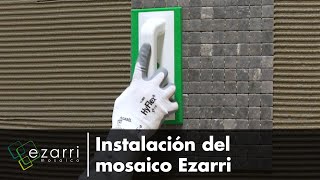 Instalación del mosaico Ezarri [upl. by Grider808]