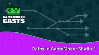 Paths in GameMaker Studio 2 [upl. by Fruma]