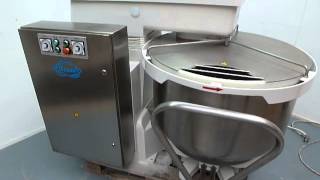 Reconditioned Diosna SP160 AD spiral mixer used bakery mixer [upl. by Nosreme33]