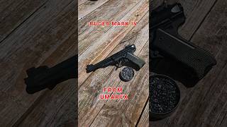 You need this Ruger Mark IV pelletgun [upl. by Eelanna]