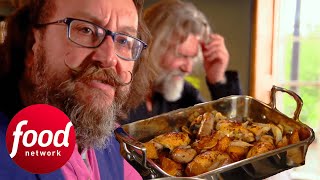 The Hairy Bikers Take On A Cumberland Sausage Classic I Hairy Bikers’ Comfort Food [upl. by Ahsiuq]