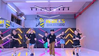 Ping Pong Dance by Kèm 3 from KaBees Dance Studio Choreo by MyKa [upl. by Edahsalof]