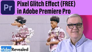 Pixel Glitch Effect FREE in Adobe Premiere Pro [upl. by Morocco]