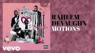 Raheem DeVaughn  Motions Visualizer [upl. by Mortimer57]