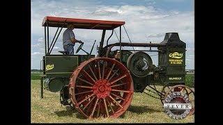 1913 Type E 3060 Rumely Oil Pull Tractor  Classic Tractor Fever [upl. by Youngran]