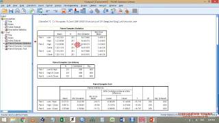 Paired Ttest and Repeat Measure ANOVA [upl. by Leinaj]