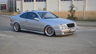 CLK 55 AMG Kompressor Brutal Acceleration [upl. by Nylanaj]