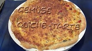 Vegetarische Quiche Tarte [upl. by Ries443]