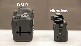 Understanding DSLR vs Mirrorless Cameras [upl. by Itsirc340]