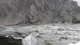 Ladakh flood 2010  part 1 [upl. by Rekab]