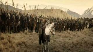 Carga de los Rohirrim en los campos de Pelennor  Español castellano [upl. by Pump684]