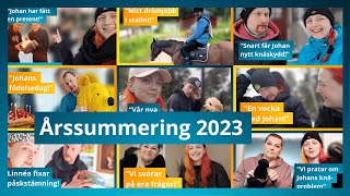 VLOGG  Årssummering 2023  Syster amp Personlig assistent [upl. by Nemajneb]