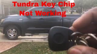 HOW TO KNOW IF YOUR TOYOTA KEY CHIP IS WORKING [upl. by Tibbitts]