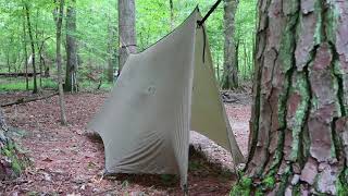 Warbonnet Superfly Hammock Tarp [upl. by Ulric]