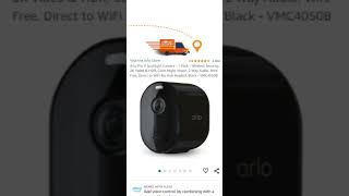 Arlo Pro 4 Spotlight Camera discountsales [upl. by Camilla517]