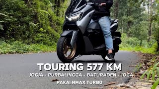 TOURING 577 KM PAKAI NMAX TURBO ‼️ nmax2024 nmaxturbo newnmax nmax [upl. by Thayne446]