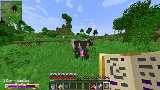 Minecraft Ars Nouveau cool spells [upl. by Shelburne]