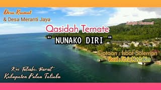 Qasidah Ternate quot NUNAKO DIRI quot [upl. by Rowley139]