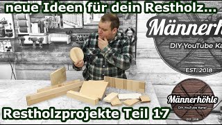 neue Ideen für dein Restholz  Restholzprojekte Teil 17  DIY Scrap Wood Projects [upl. by Anaizit892]