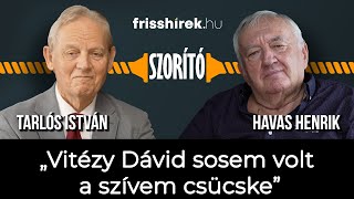 Tarlós István „Vitézy Dávid sosem volt a szívem csücske” ⏐ Frisshírek Podcast [upl. by Rudd787]