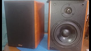 Pyle 65 Home Wooden Bookshelf Speakers unboxing Pyle Model  PHQBS62 [upl. by Yuht13]